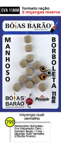 Manhosinho 11MM Borboleta Barão - Pescaria Marca Grife da Pesca - Foto 3 | Grife da Pesca
