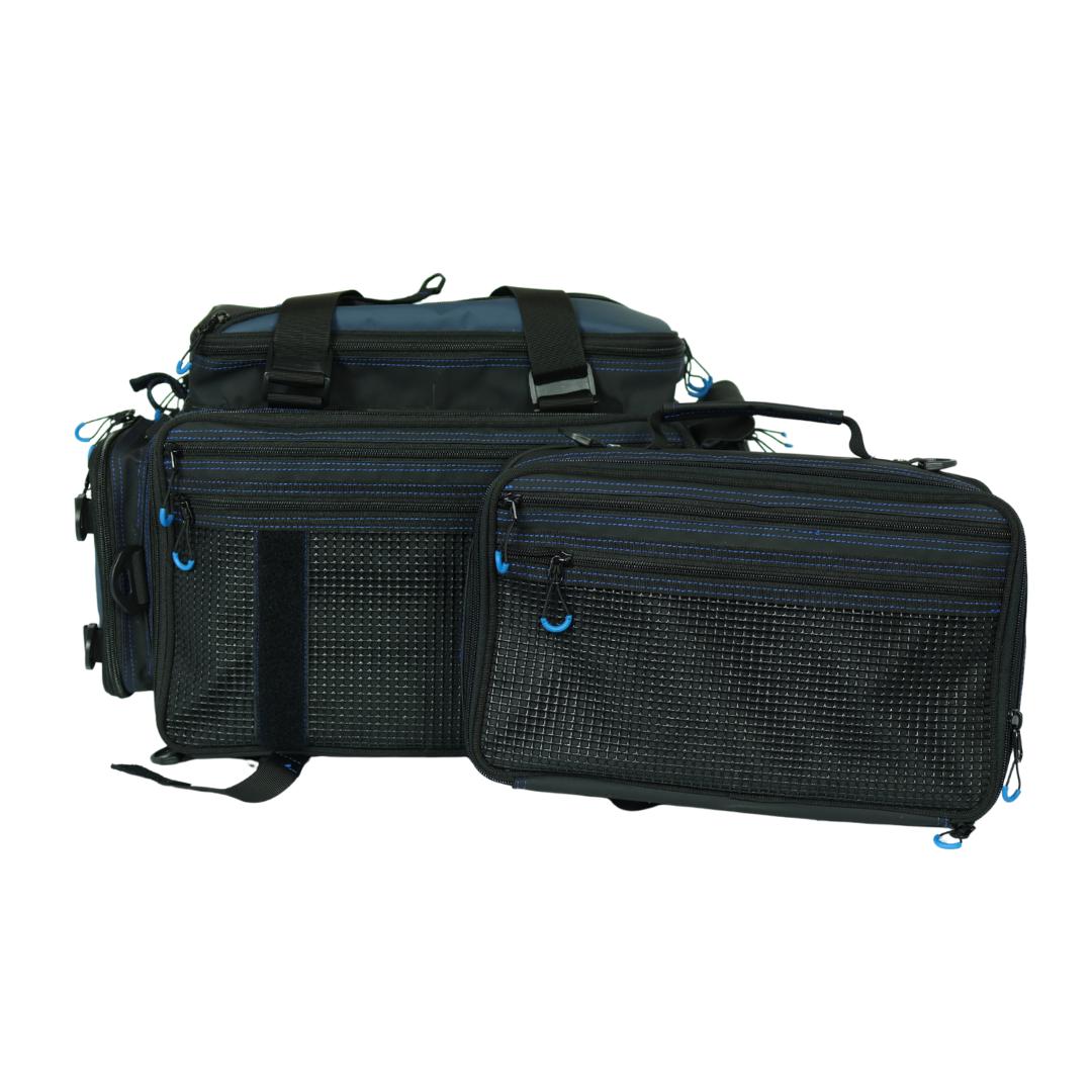 Bolsa Lumis Defender De Nylon Com 2 Estojos Transparentes - Pescaria Marca Grife da Pesca - Foto 7 | Grife da Pesca
