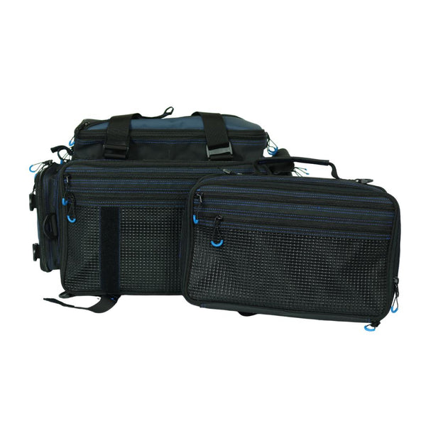 Bolsa Lumis Defender De Nylon Com 2 Estojos Transparentes - Pescaria Marca Grife da Pesca - Foto 7 | Grife da Pesca