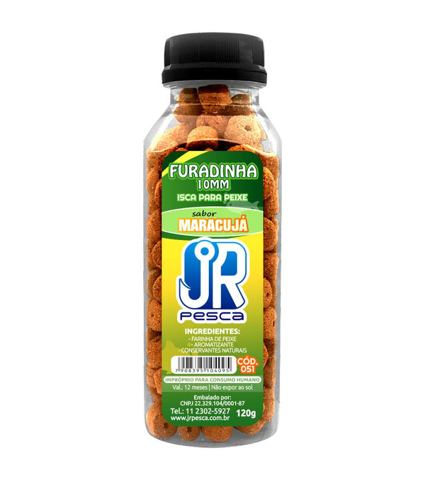 Ração Furadinha Aquamil JR Pesca