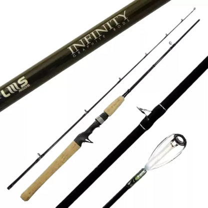 Vara Lumis Infinity 7'0-30-60lbrs P/Carretilha 2 Partes