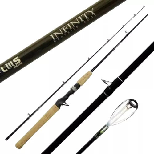 Vara Lumis Infinity 7'0-30-60lbrs P/Carretilha 2 Partes