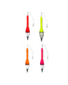 Kit com 4 Boias Barão Arremesso 60 g cores Variadas - Pescaria Marca Grife da Pesca - Foto 1 | Grife da Pesca