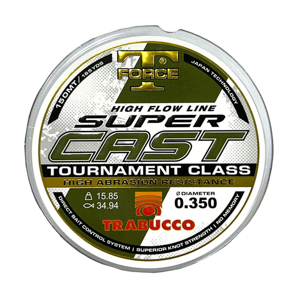 Linha Trabucco Super Cast 150 mtrs Verde Musgo - Pescaria Marca Grife da Pesca - Foto 2 | Grife da Pesca