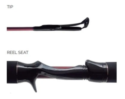 Vara Lumis Power Carbon 2,10 Inteiriça Special Series