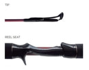 Vara Lumis Power Carbon 2,10 Inteiriça Special Series