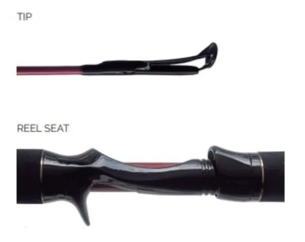 Vara Lumis Power Carbon 2,10 Inteiriça Special Series