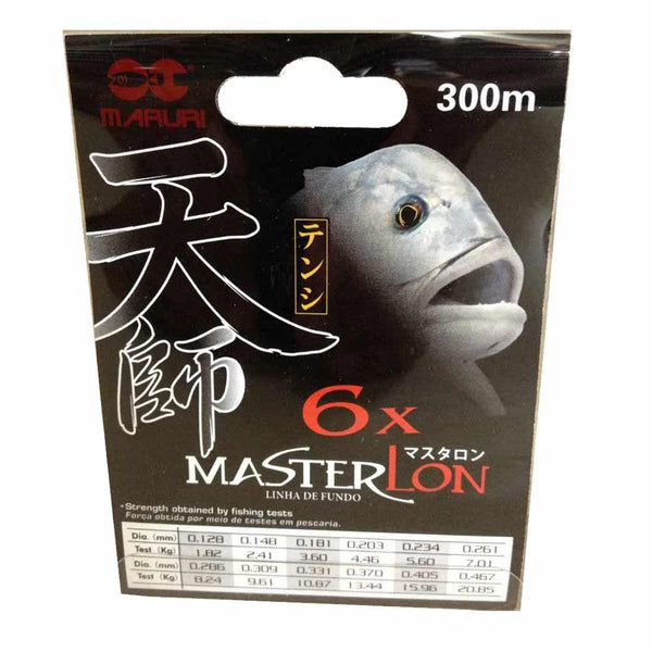 Linha Maruri Master Lon 6x 300m