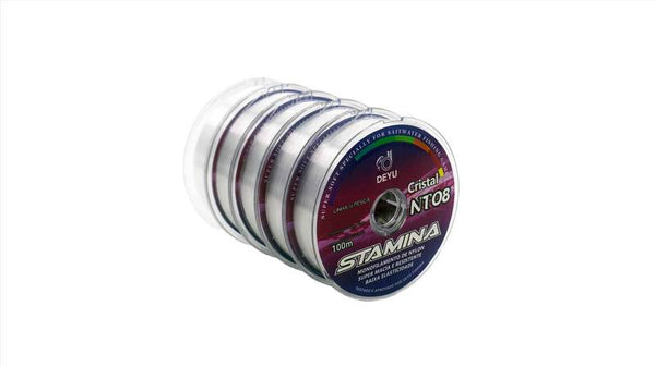 Linha Deyu Cristal NT08 100 Mtrs - Pescaria Marca Grife da Pesca - Foto 1 | Grife da Pesca