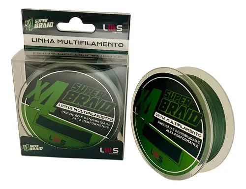 Linha Lumis Multifilamento X4 100 Mtrs - Pescaria Marca Grife da Pesca - Foto 9 | Grife da Pesca