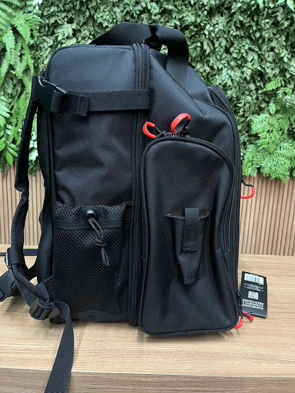 Mochila Lumis Commander De Nylon Com 3 Estojos - Pescaria Marca Grife da Pesca - Foto 4 | Grife da Pesca