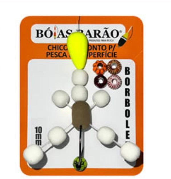 Chicote Pronto Anteninha borboleta 10MM - Pescaria Marca Grife da Pesca - Foto 7 | Grife da Pesca