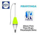 Bóias JR Torpedo Pirapitinga 35g - Pescaria Marca Grife da Pesca - Foto 3 | Grife da Pesca
