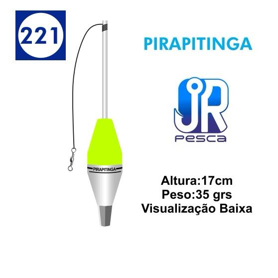Bóias JR Torpedo Pirapitinga 35g - Pescaria Marca Grife da Pesca - Foto 3 | Grife da Pesca