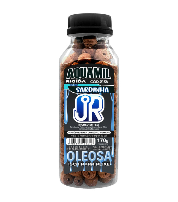 Ração Furadinha Aquamil JR Pesca