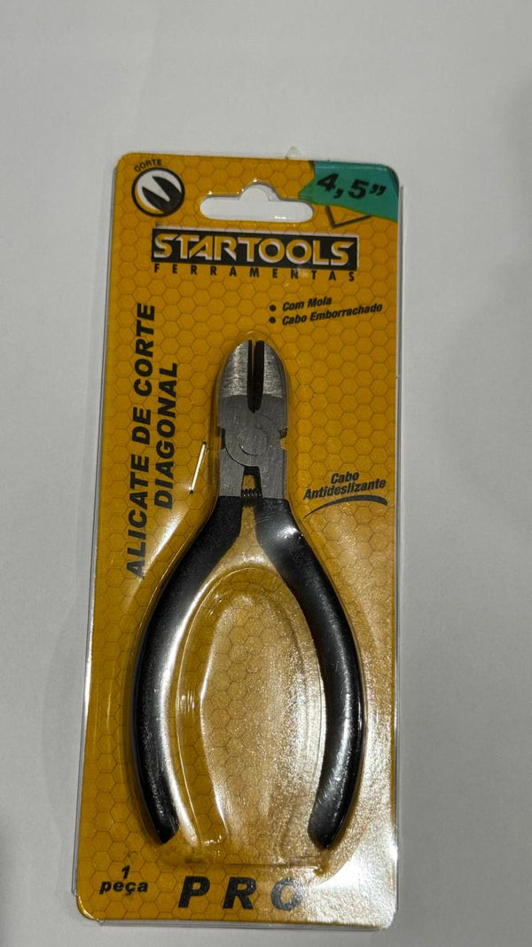 Alicate de Corte Diagonal 4,5'Startools - Pescaria Marca Grife da Pesca - Foto 1 | Grife da Pesca
