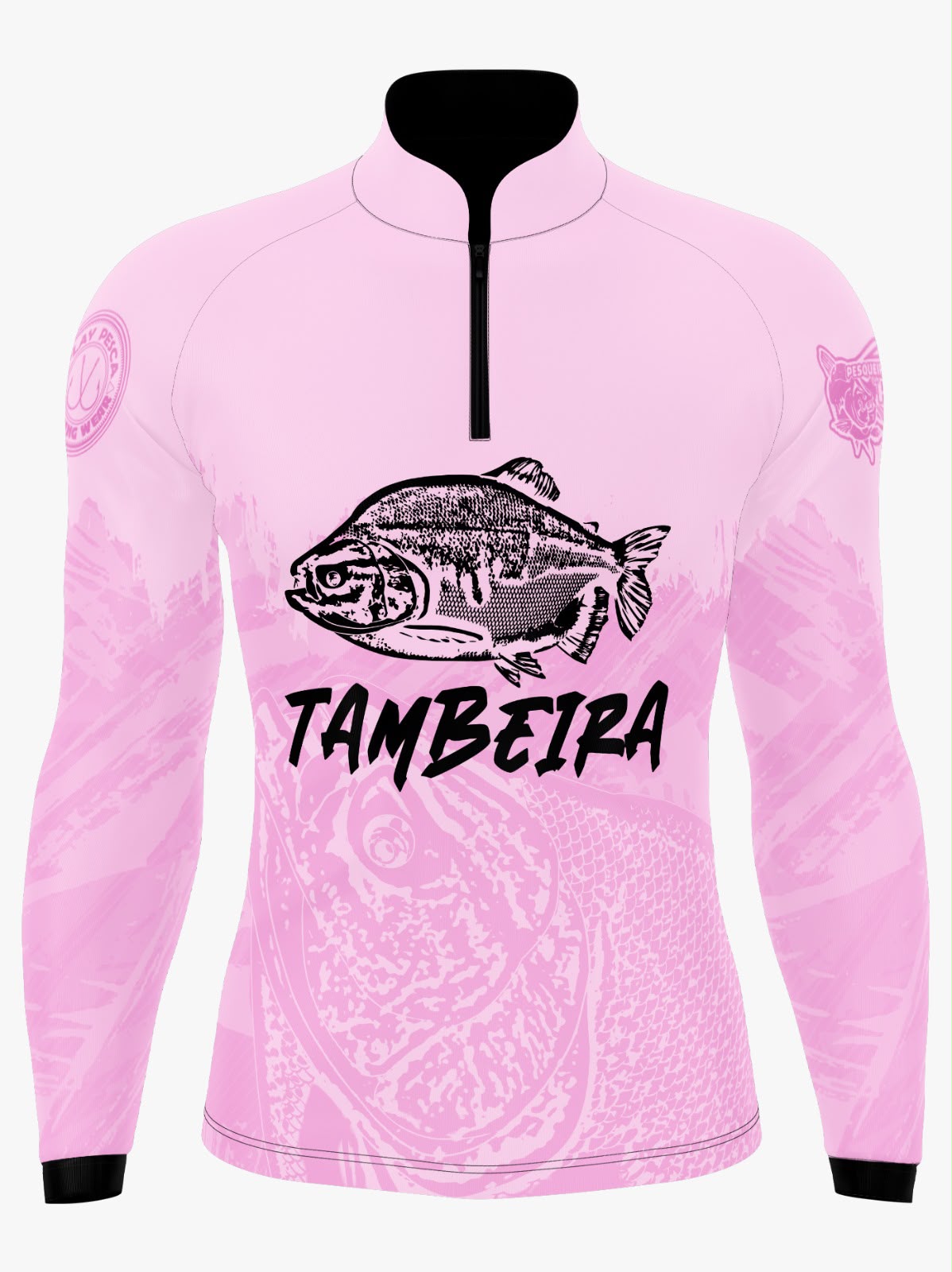 Camiseta Pesqueiro em Ação Tambeira