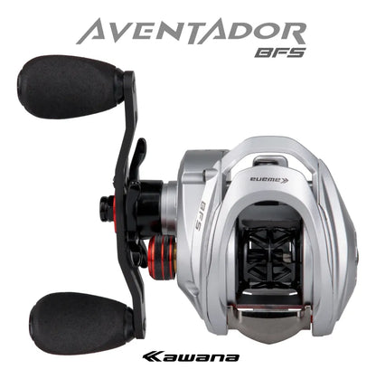 Carretilha Aventador Bfs Rolamentos De Cerâmica Ultra Ligth - Pescaria Marca Grife da Pesca - Foto 1 | Grife da Pesca