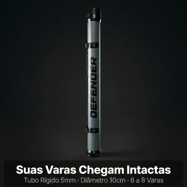 Porta Varas Com Base E Tampa Em Abs Jogá Defender 2,00 Mts