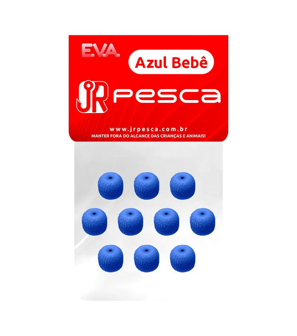 EVA JR Boleado 8mm Ração - Pescaria Marca Grife da Pesca - Foto 11 | Grife da Pesca