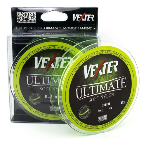 Linha vexter ultimate  300m ( Amarela) - Pescaria Marca Grife da Pesca - Foto 1 | Grife da Pesca