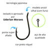 Anzol Chinu Black Whith Ring 9937 MX Pesca - Pescaria Marca Grife da Pesca - Foto 3 | Grife da Pesca