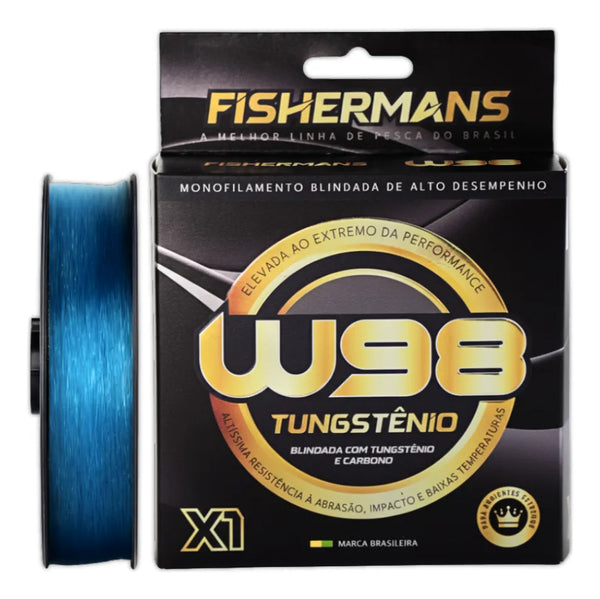 Linha De Pesca Fishermans Monofilamento W98 Tungstênio - Pescaria Marca Grife da Pesca - Foto 1 | Grife da Pesca