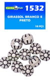 Kit com 10 Pacotes de Miçangas Girassol - Pescaria Marca Grife da Pesca - Foto 4 | Grife da Pesca
