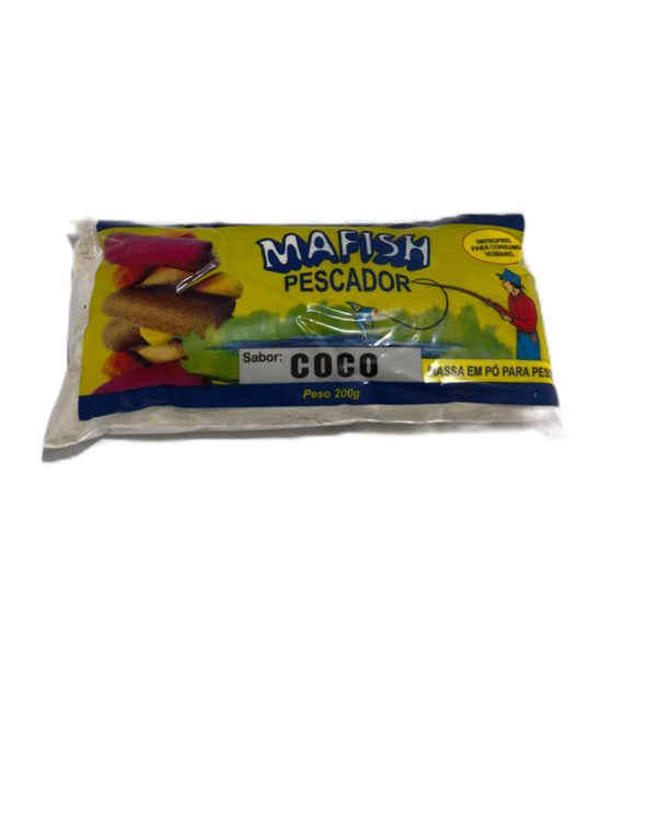 Mafish em Po Sabor Coco 200g - Pescaria Marca Grife da Pesca - Foto 1 | Grife da Pesca