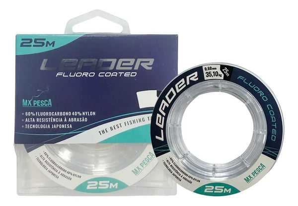 Linha Leader Coated MX Super Soft 25m - Pescaria Marca Grife da Pesca - Foto 1 | Grife da Pesca