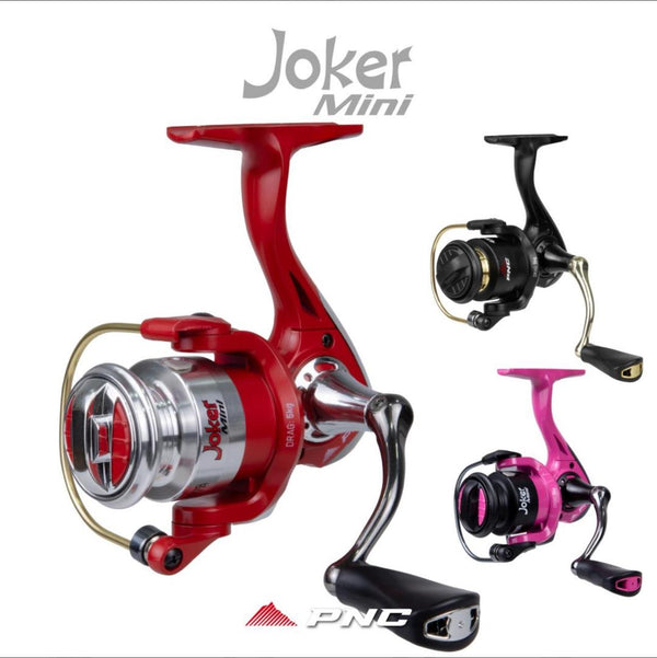 Molinete Joker Mini Aluminio 4 Rolamentos - Pescaria Marca Grife da Pesca - Foto 1 | Grife da Pesca