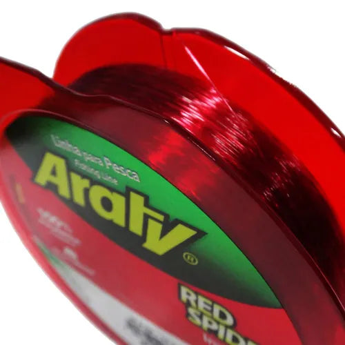 Linha Araty Red spider 300m - Pescaria Marca Grife da Pesca - Foto 5 | Grife da Pesca