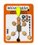 Chicote Pronto Anteninha borboleta 10MM - Pescaria Marca Grife da Pesca - Foto 6 | Grife da Pesca