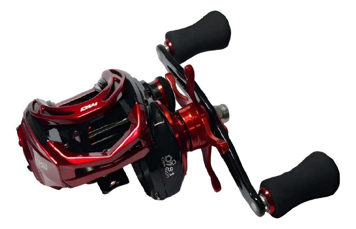 Carretilha CW MG Red 9 rolamentos