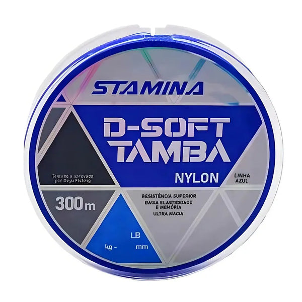Linha Stamina DSoft Tamba 300 mtrs Azul