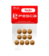 Kit com 10 Pacotes de EVA 12mm JR Formato Ração com Cores Variadas. - Pescaria Marca Grife da Pesca - Foto 3 | Grife da Pesca