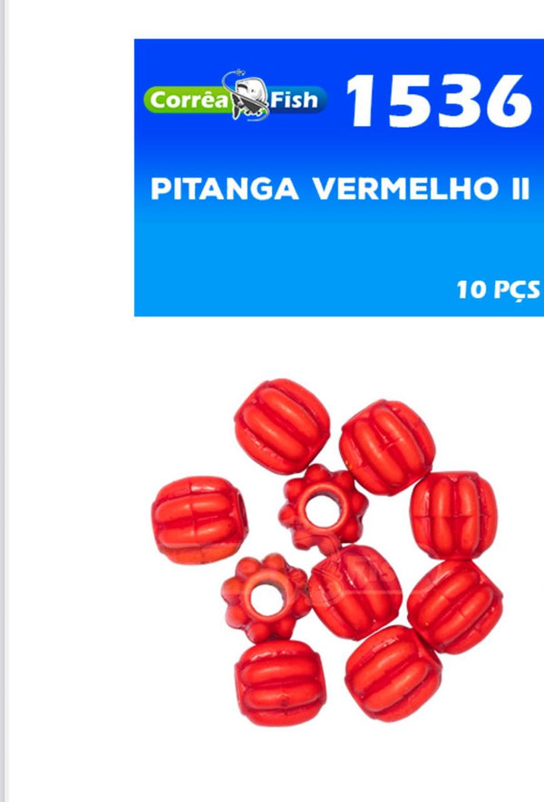 Miçanga Pitanga - Pescaria Marca Grife da Pesca - Foto 3 | Grife da Pesca
