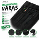 Organizador De Vara Defender 1,95 Mtrs Preto