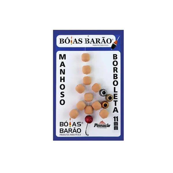 Manhosinho 11MM Borboleta Barão - Pescaria Marca Grife da Pesca - Foto 5 | Grife da Pesca