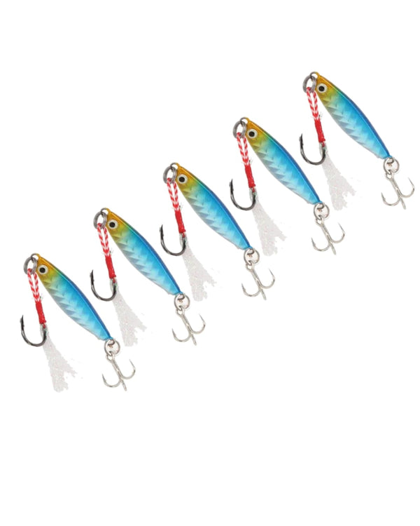 Isca Artificial Metal 3D Refletiva - Pescaria Marca Grife da Pesca - Foto 1 | Grife da Pesca