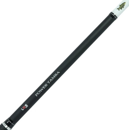 Vara Lumis Power Tamba P/Carretilha 2 Partes