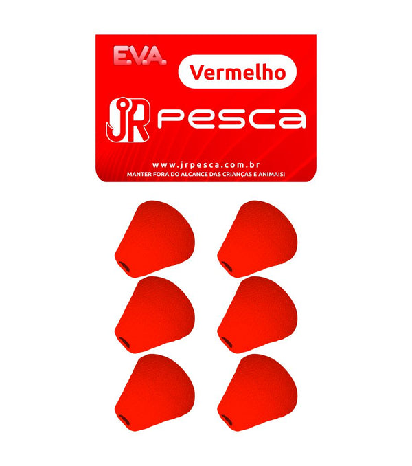 Boia Guia EVA JR Vermelho - Pescaria Marca Grife da Pesca - Foto 3 | Grife da Pesca