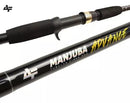 Kit Vara Manjuba Advance Albatroz de 2,40 mtrs  Carretilha Kawana BG - Pescaria Marca Grife da Pesca - Foto 3 | Grife da Pesca