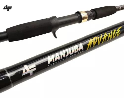 Kit Vara Manjuba Advance Albatroz de 2,40 mtrs  Carretilha Kawana BG - Pescaria Marca Grife da Pesca - Foto 3 | Grife da Pesca