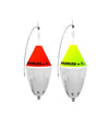 kit com 2 Boias Cevadeiras JR Parruda Copo Transparente 62g - Pescaria Marca Grife da Pesca - Foto 1 | Grife da Pesca