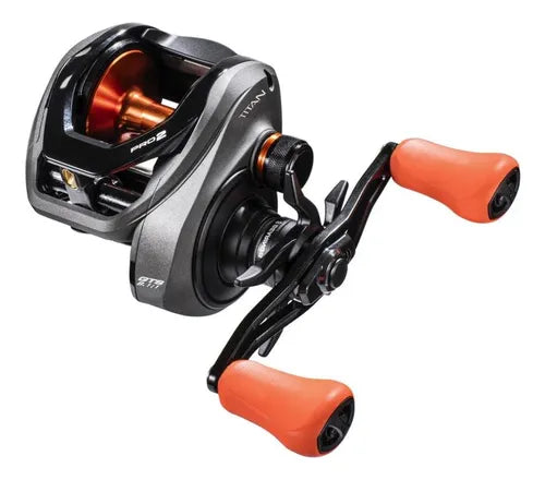 Carretilha Titan 8000 Pro2 BG Marine Sports - Pescaria Marca Grife da Pesca - Foto 1 | Grife da Pesca