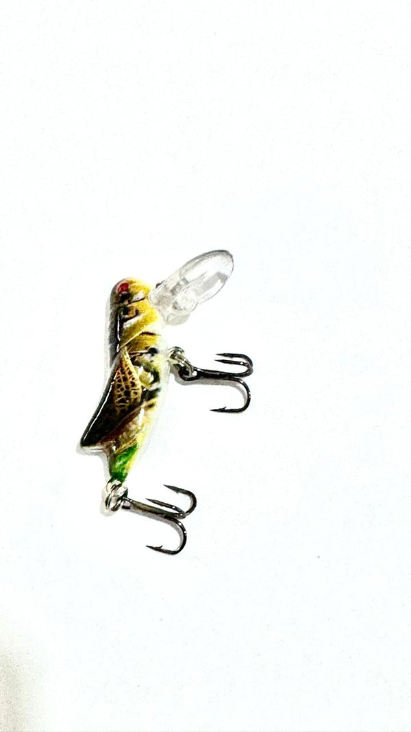 Isca Artificial  Inseto Artificial Grilo - Pescaria Marca Grife da Pesca - Foto 2 | Grife da Pesca