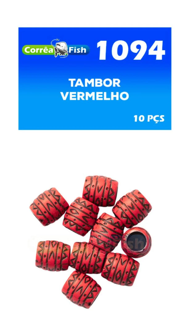 Kit com 6 Pacotes de Miçanga Tambor - Pescaria Marca Grife da Pesca - Foto 7 | Grife da Pesca