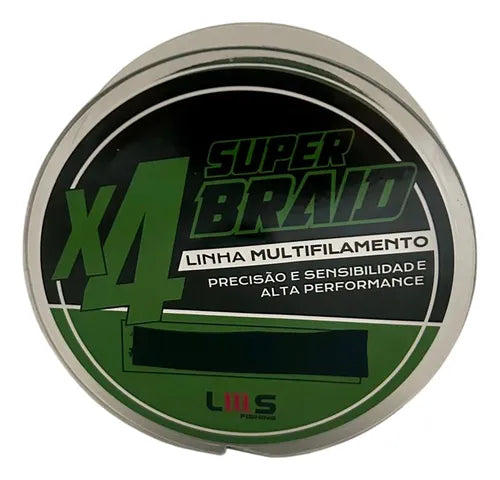 Linha Lumis Multifilamento X4 100 Mtrs - Pescaria Marca Grife da Pesca - Foto 2 | Grife da Pesca
