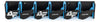Suporte Varas P/ Parede 6 Varas Premium Gota 306 Organizador